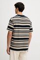 Odzież Marc O'Polo t-shirt bawełniany 528307551200 granatowy