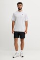 ON running t-shirt bawełniany Club T 1ME10051756 szary AW25