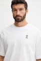 Бавовняна футболка On Club T білий 1ME10050069