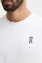 Бавовняна футболка On Club T 1ME10050069 білий