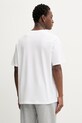 Converse t-shirt bawełniany CVM5T459 biały AW25