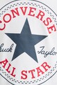 Pamučna majica Converse bijela CVM5T459