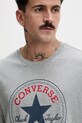 Converse T-shirt męski bawełniany szary CVM5T459