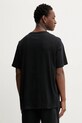 Îmbrăcăminte Converse tricou din bumbac CVM5T459 negru