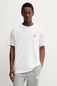 Converse t-shirt bawełniany nadruk biały CVM5T565