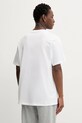Îmbrăcăminte Converse tricou din bumbac CVM5T565 alb