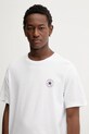 Converse tricou din bumbac alb CVM5T565