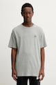 Converse tricou din bumbac print gri CVM5T565