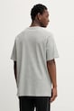 Îmbrăcăminte Converse tricou din bumbac CVM5T565 gri