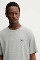 Converse tricou din bumbac gri CVM5T565