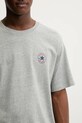 Converse tricou din bumbac CVM5T565 gri