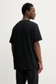 Odzież Converse t-shirt bawełniany CVM5T565 czarny