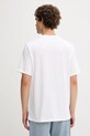Odzież Converse t-shirt bawełniany CVM5T876 biały