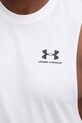 Under Armour t-shirt treningowy 1329286 biały