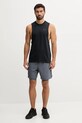 Kratka majica za vadbo Under Armour 1329286 črna AW25