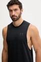 Kratka majica za vadbo Under Armour črna 1329286