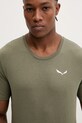 Salewa t-shirt sportowy Eagle Vocab zielony 00.0000029198