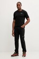 Salewa t-shirt sportowy Eagle Vocab 00.0000029198 czarny AW25