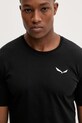 Salewa t-shirt sportowy Eagle Vocab czarny 00.0000029198