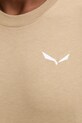 Salewa t-shirt sportowy Eagle Glacier Loose 00.0000029200 beżowy