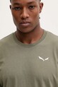 Salewa t-shirt sportowy Eagle Glacier Loose zielony 00.0000029200