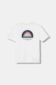 Salewa t-shirt Eagle Anniversary wzorzyste biały 00.0000029202