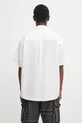 Abbigliamento NEIGHBORHOOD camicia in cotone trad shirt ss 251SPNH.SHM02 bianco