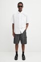 NEIGHBORHOOD camicia in cotone trad shirt ss 251SPNH.SHM02 bianco