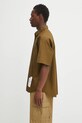 NEIGHBORHOOD cotton shirt trad shirt ss 251SPNH.SHM02 green AW25