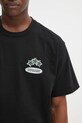 NEIGHBORHOOD cotton t-shirt nh . tee ss-12 black 251PCNH.ST12