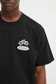 NEIGHBORHOOD tricou din bumbac nh . tee ss-12 negru 251PCNH.ST12