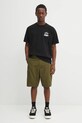 NEIGHBORHOOD cotton t-shirt nh . tee ss-12 251PCNH.ST12 black