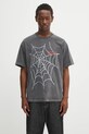 NEIGHBORHOOD cotton t-shirt nh . tee ss-7 cotton gray 251PCNH.ST07