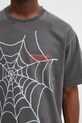 NEIGHBORHOOD cotton t-shirt nh . tee ss-7 gray 251PCNH.ST07