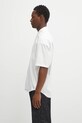 Βαμβακερό πουκάμισο NEIGHBORHOOD over shirt ss 251BENH.SHM02 λευκό AW25