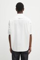Ρούχα Βαμβακερό πουκάμισο NEIGHBORHOOD over shirt ss 251BENH.SHM02 λευκό