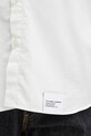 Βαμβακερό πουκάμισο NEIGHBORHOOD over shirt ss λευκό 251BENH.SHM02