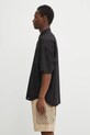 NEIGHBORHOOD cămașă din bumbac over shirt ss 251BENH.SHM02 negru AW25