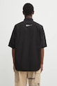 Clothing NEIGHBORHOOD cotton shirt over shirt ss 251BENH.SHM02 black