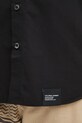 NEIGHBORHOOD cămașă din bumbac over shirt ss negru 251BENH.SHM02