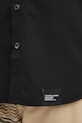 NEIGHBORHOOD cotton shirt over shirt ss black 251BENH.SHM02