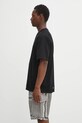 NEIGHBORHOOD t-shirt in cotone nh . tee ss-9 251PCNH.ST09 nero AW25