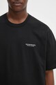 NEIGHBORHOOD t-shirt in cotone nh . tee ss-9 nero 251PCNH.ST09