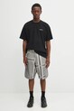 NEIGHBORHOOD t-shirt in cotone nh . tee ss-9 251PCNH.ST09 nero