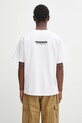 Clothing NEIGHBORHOOD t-shirt sheltech crewneck-p ss 251BWNH.CSM01 white
