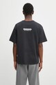 Clothing NEIGHBORHOOD t-shirt sheltech crewneck-p ss 251BWNH.CSM01 black