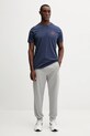 LA Sportiva t-shirt bawełniany Circle Logo ZACT189 granatowy AW25