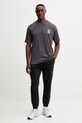 LA Sportiva tricou din bumbac Moon Patch ZACT231 gri AW25
