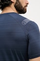 La Sportiva T-shirt sportowy męski Sunfire ZAST005 granatowy