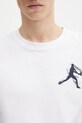 Lacoste t-shirt TH1044 biały